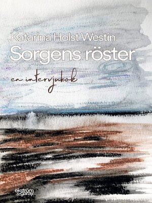 cover image of Sorgens röster